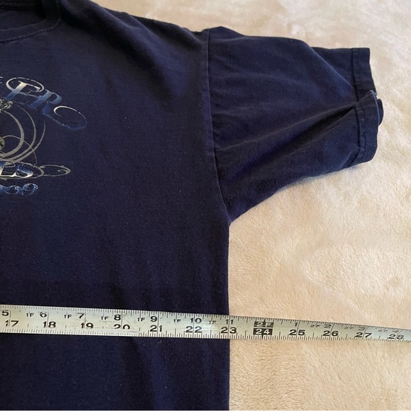 Santa Cruz Shirt Men Small Blue Streetwear Workout Gym Skateboards Casual Tee - Picture 3 of 7